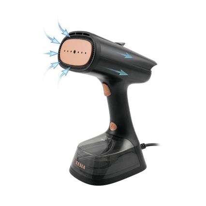 TESLA Electronics AeroGrip - 2-in-1 kledingstomer 1400W/230V