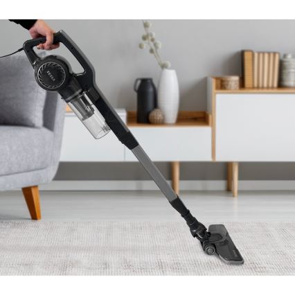 TESLA Electronics AeroStar - Aspirateur balai sans sac 2en1 600W/230V