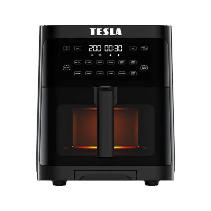 TESLA Electronics AirCook - Air-fryer multifonctions et cuiseur vapeur 5 l 1500W/230V