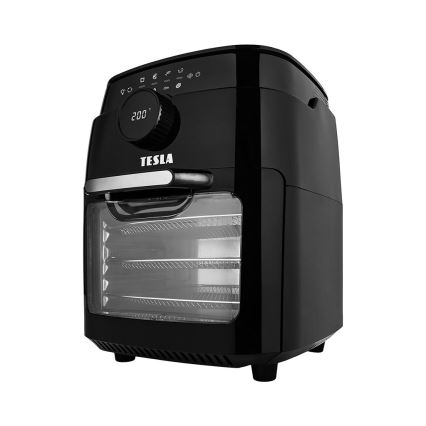 TESLA Electronics AirCook & Grill - Friteuse à air chaud connectée multifonction 12 l 1800W/230V