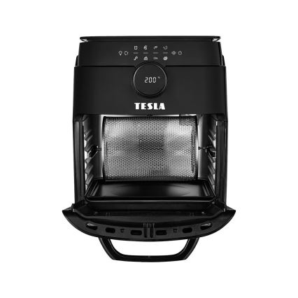 TESLA Electronics AirCook & Grill - Smart multifunctioneel digitaal hot air fryer 12 l 1800W/230V Wi-Fi