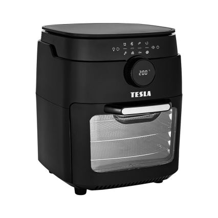 TESLA Electronics AirCook & Grill - Smart multifunctioneel digitaal hot air fryer 12 l 1800W/230V Wi-Fi