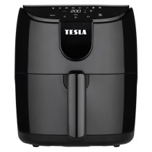 TESLA Electronics AirCook - Multifunctionele digitale air fryer 4 l 1500W/230V