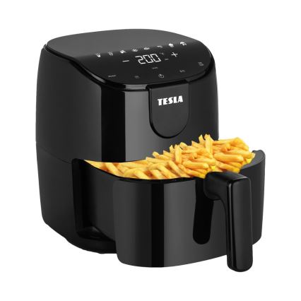 TESLA Electronics AirCook - Multifunctionele digitale air fryer 4 l 1500W/230V