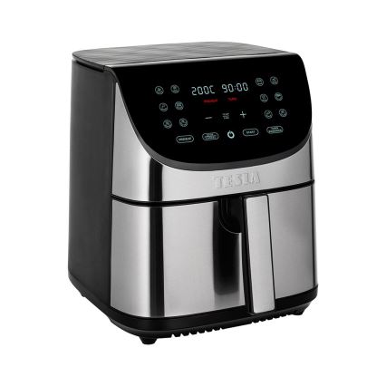 TESLA Electronics AirCook - Multifunctionele digitale air fryer 8 l 1700W/230V