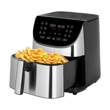 TESLA Electronics AirCook - Multifunctionele digitale air fryer 8 l 1700W/230V