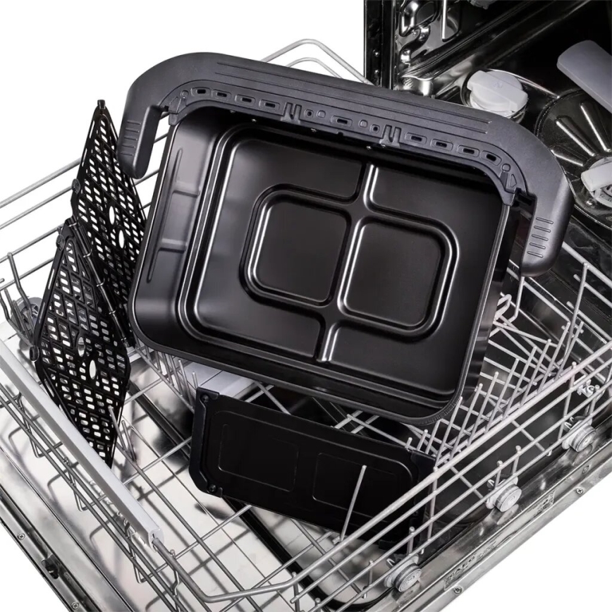 TESLA Electronics AirCook - Multifunctionele dubbele digitale heteluchtfriteuse 10 l 2400W/230V