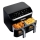 TESLA Electronics AirCook - Multifunctionele dubbele digitale heteluchtfriteuse 9 l 2400W/230V