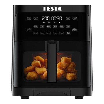 TESLA Electronics AirCook - Multifunctionele stoom- en air fryer 5 l 1500W/230V