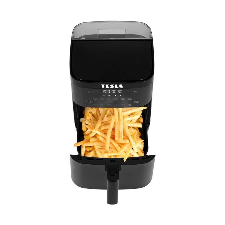 TESLA Electronics AirCook - Multifunctionele stoom- en air fryer 5 l 1500W/230V