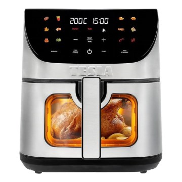 TESLA Electronics AirCook - Slimme multifunctionele digitale heteluchtfriteuse 9 l 1700W/230V Wi-Fi