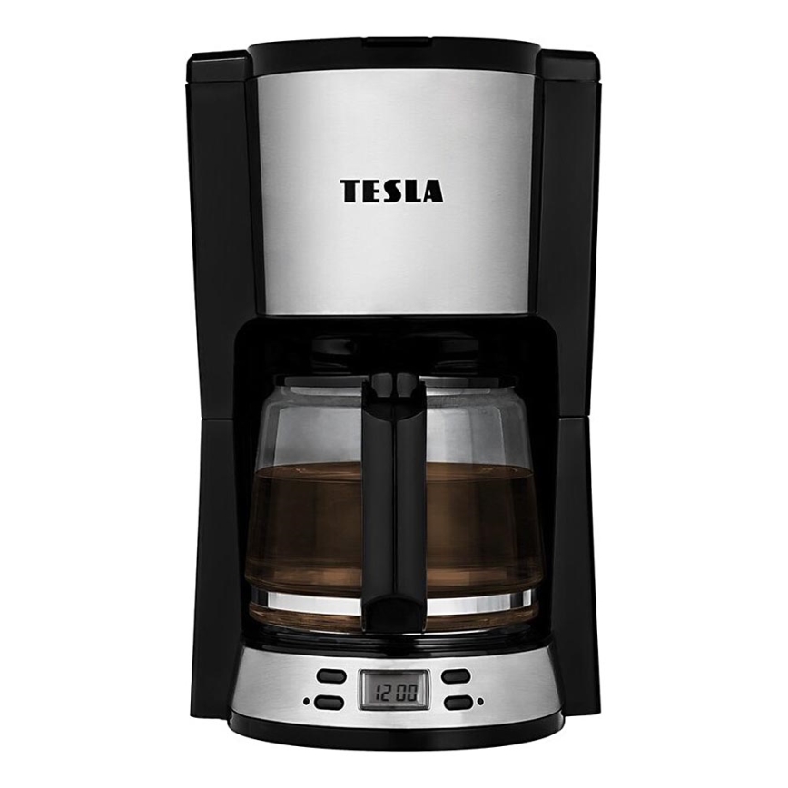TESLA Electronics CoffeeMaster - Druppel koffiezetapparaat 1000W/230V