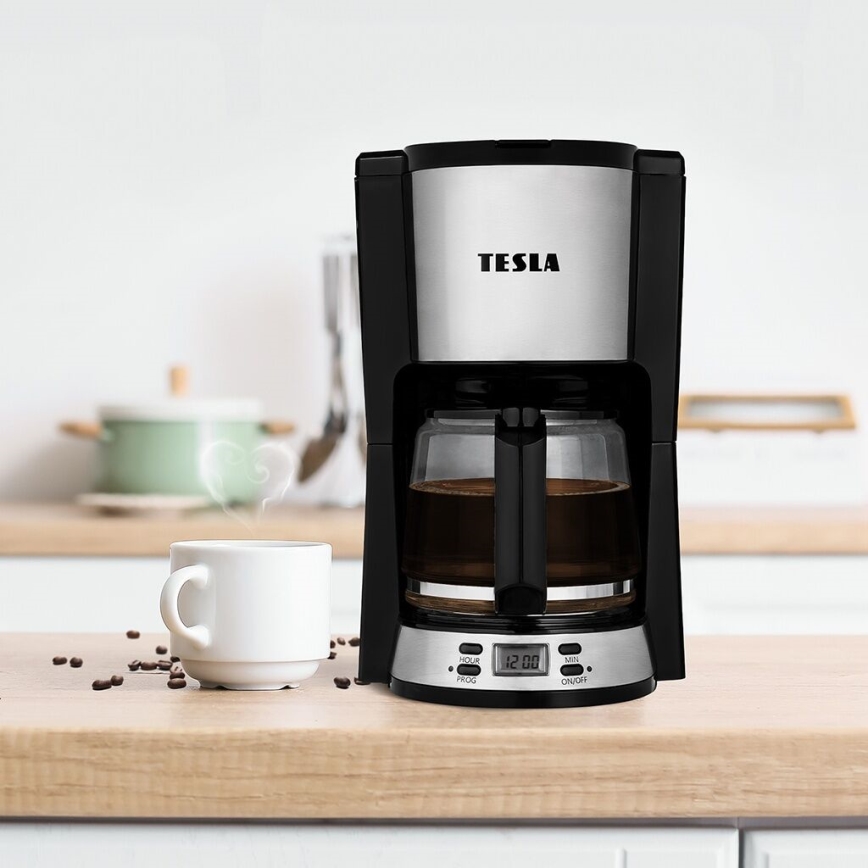 TESLA Electronics CoffeeMaster - Druppel koffiezetapparaat 1000W/230V