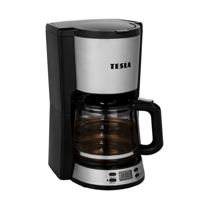 TESLA Electronics CoffeeMaster - Druppel koffiezetapparaat 1000W/230V