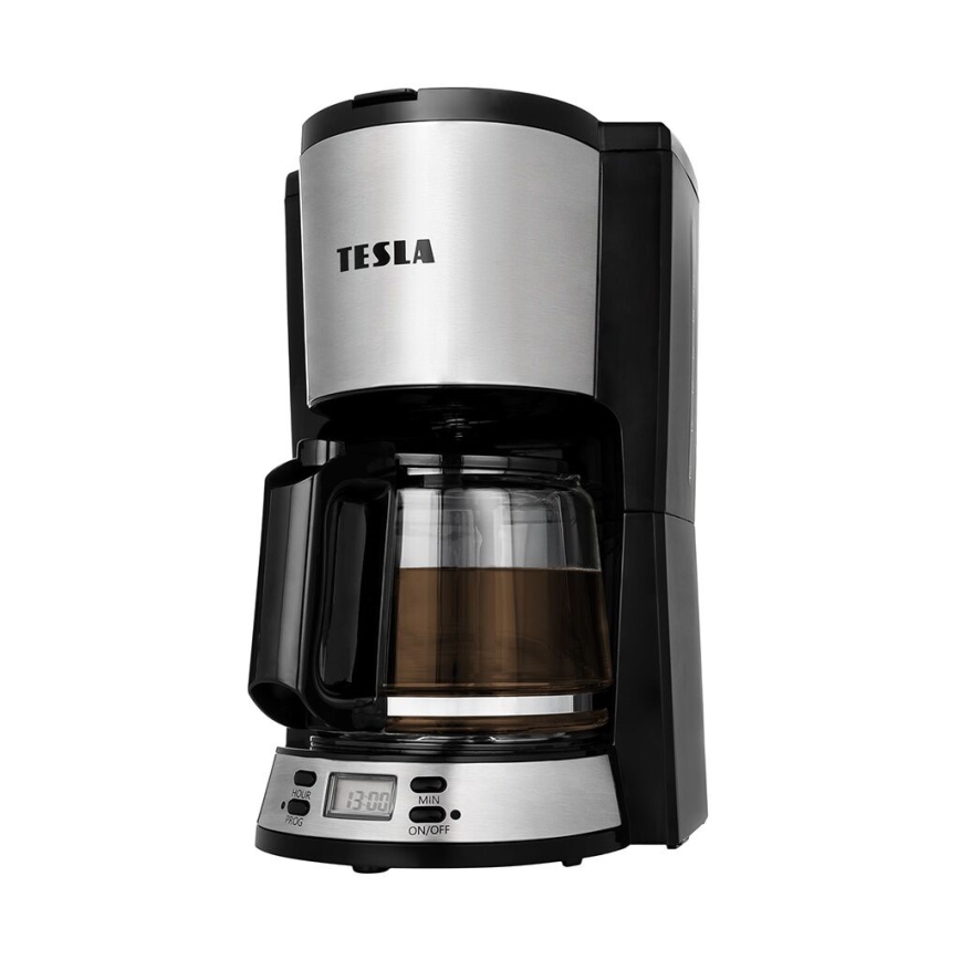 TESLA Electronics CoffeeMaster - Druppel koffiezetapparaat 1000W/230V