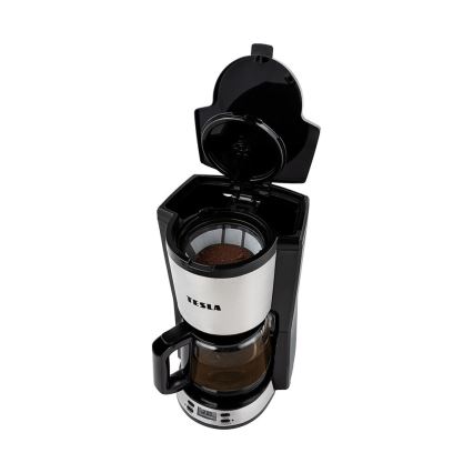 TESLA Electronics CoffeeMaster - Druppel koffiezetapparaat 1000W/230V