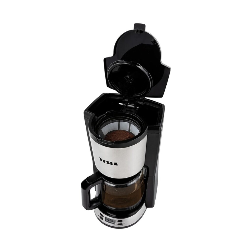 TESLA Electronics CoffeeMaster - Druppel koffiezetapparaat 1000W/230V