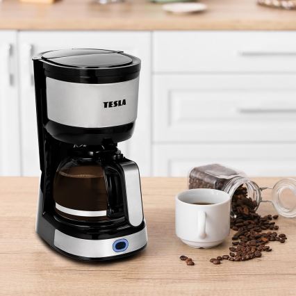 TESLA Electronics CoffeeMaster - Druppel koffiezetapparaat 600W/230V
