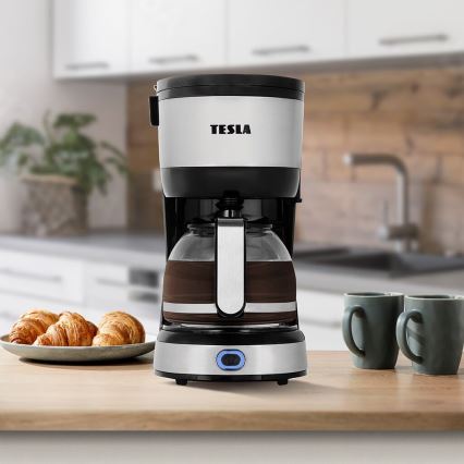 TESLA Electronics CoffeeMaster - Druppel koffiezetapparaat 600W/230V