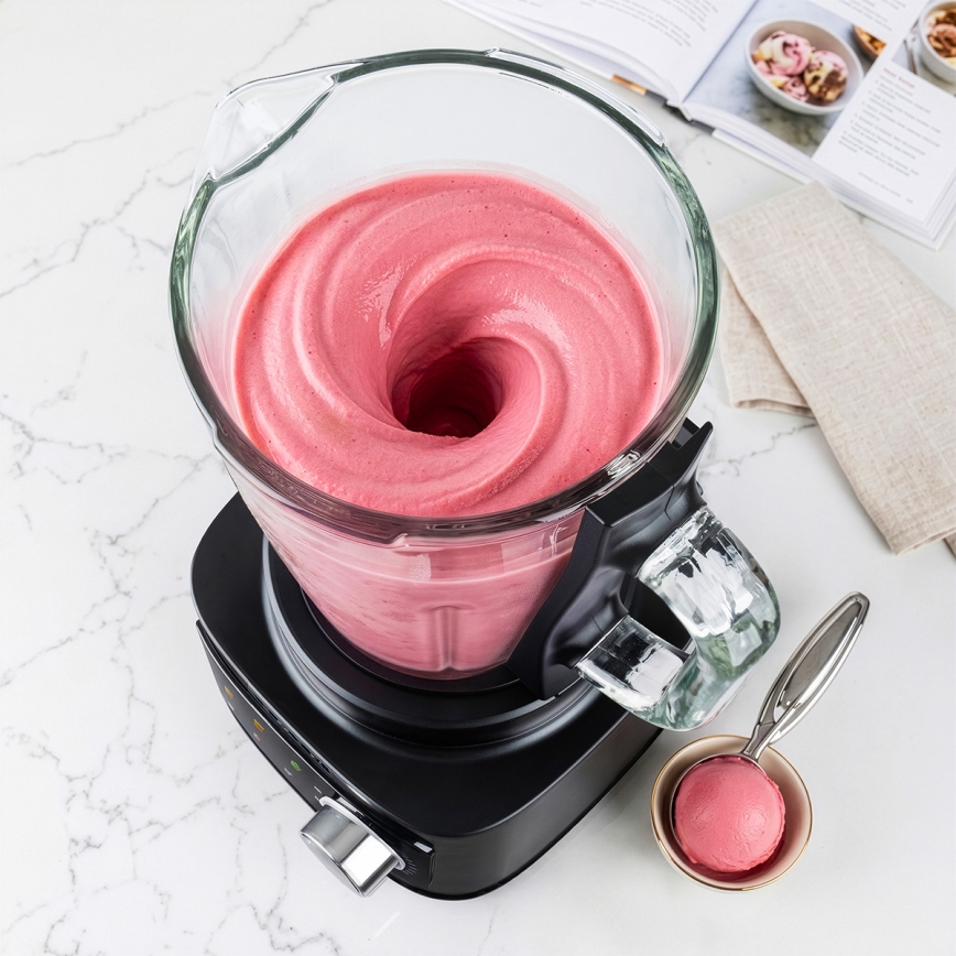 TESLA Electronics CrunchX - Tafelblender 1500W/230V zwart