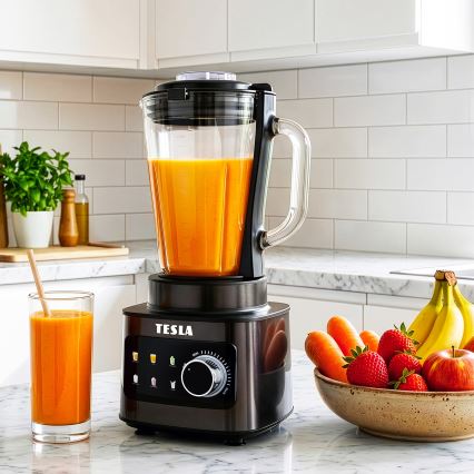 TESLA Electronics CrunchX - Tafelblender 1500W/230V zwart