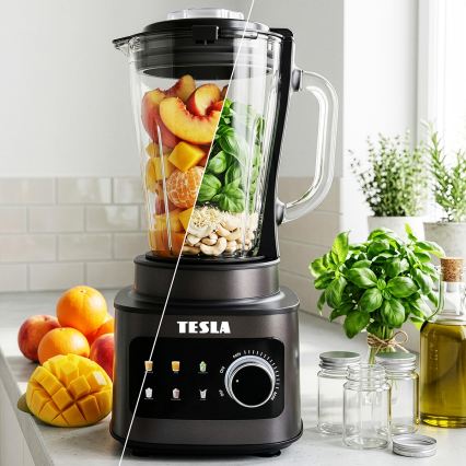 TESLA Electronics CrunchX - Tafelblender 1500W/230V zwart