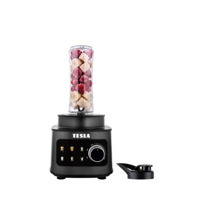 TESLA Electronics CrunchX - Tafelblender 1500W/230V zwart