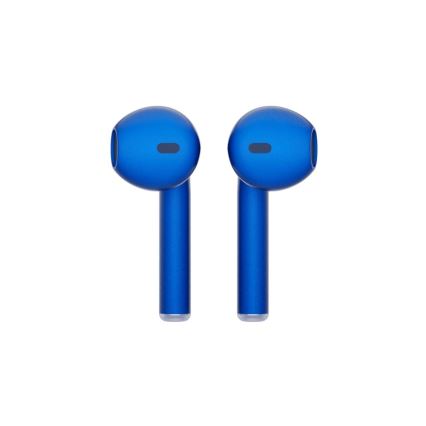 TESLA Electronics - Draadloze hoofdtelefoons IPX4 blauw