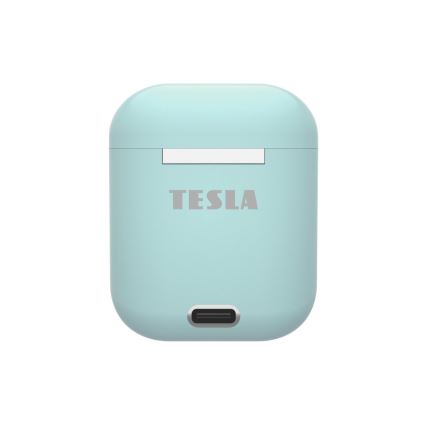TESLA Electronics - Draadloze hoofdtelefoons IPX4 turquoise