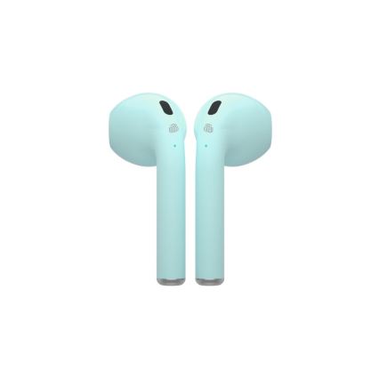 TESLA Electronics - Draadloze hoofdtelefoons IPX4 turquoise