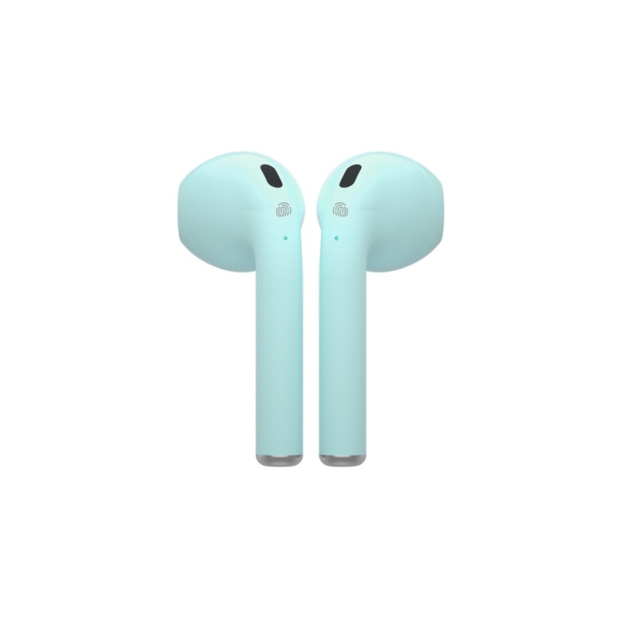 TESLA Electronics - Draadloze hoofdtelefoons IPX4 turquoise