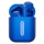 TESLA Electronics - Draadloze koptelefoon blauw