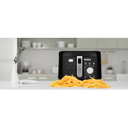 TESLA Electronics EasyCook - Frituur 2,5 l 1800W/230V