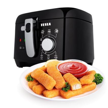 TESLA Electronics EasyCook - Frituur 2,5 l 1800W/230V