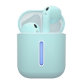 TESLA Electronics - Écouteurs sans fil 300 mAh + 2x 25 mAh IPX4 turquoise