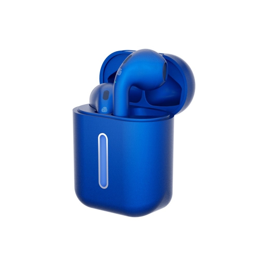 TESLA Electronics - Ecouteurs sans fil IPX4 bleu