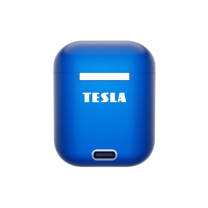 TESLA Electronics - Ecouteurs sans fil IPX4 bleu
