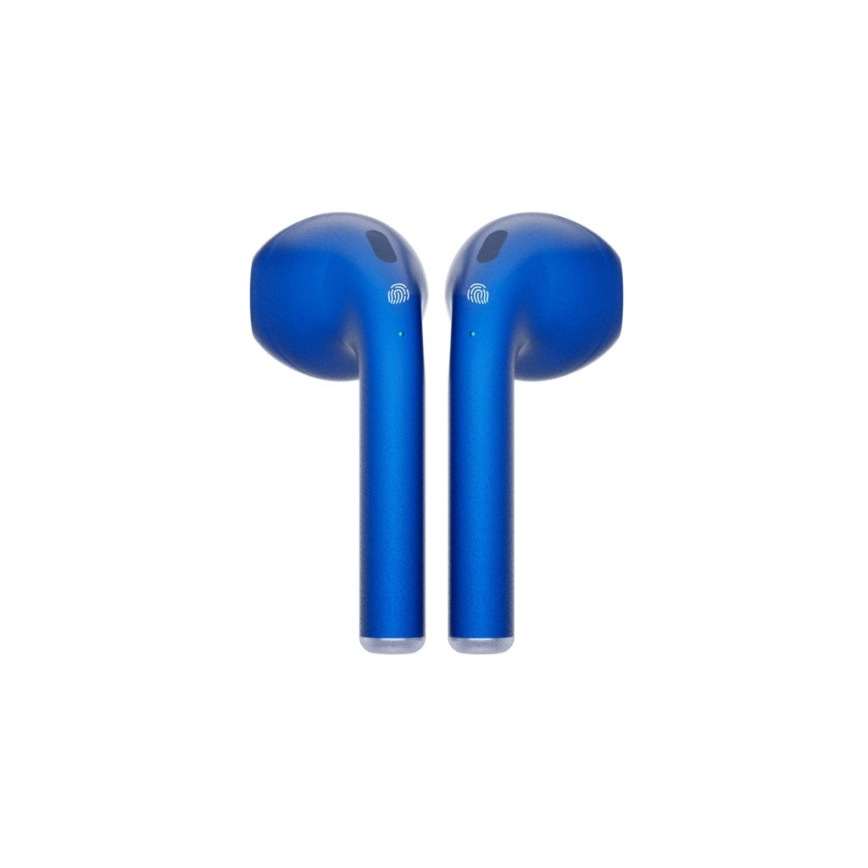 TESLA Electronics - Ecouteurs sans fil IPX4 bleu