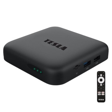 TESLA Electronics - Lecteur multimedia UHD Wi-Fi 2xAAA