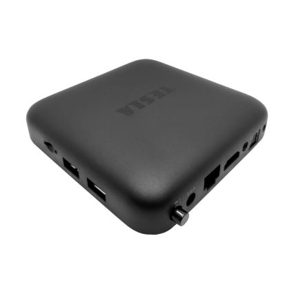 TESLA Electronics - Lecteur multimedia UHD Wi-Fi 2xAAA