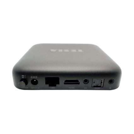 TESLA Electronics - Lecteur multimedia UHD Wi-Fi 2xAAA