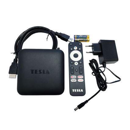 TESLA Electronics - Lecteur multimedia UHD Wi-Fi 2xAAA