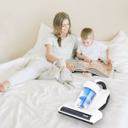 TESLA Electronics LifeStar - Antibacteriële handstofzuiger met UV-C lamp 3in1 550W/230V