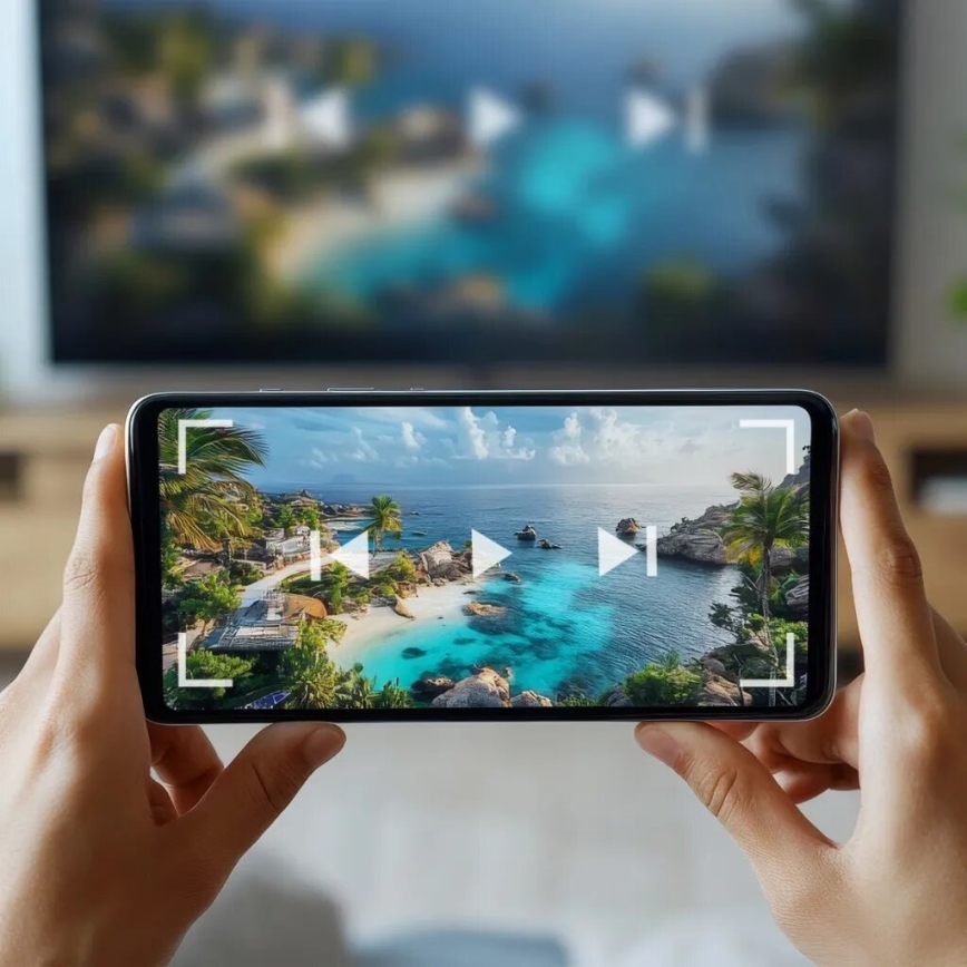 TESLA Electronics MediaBox - UHD multimediële speler Wi-Fi + afstandsbediening