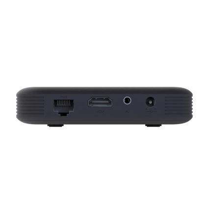 TESLA Electronics MediaBox - UHD multimediële speler Wi-Fi + afstandsbediening