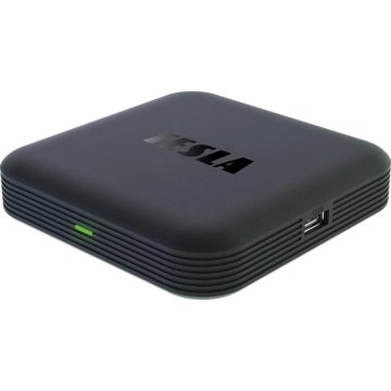 TESLA Electronics MediaBox - UHD multimediële speler Wi-Fi + afstandsbediening
