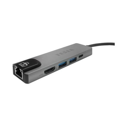 TESLA Electronics - Multifunctioneel USB hub 5in1