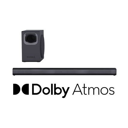 TESLA Electronics PrimeSound - Barre de son Dolby Atmos 2.1 250W/230V + télécommande