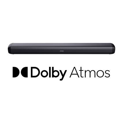 TESLA Electronics PrimeSound - Dolby Atmos soundbar 2.1 230W/230V + afstandsbediening