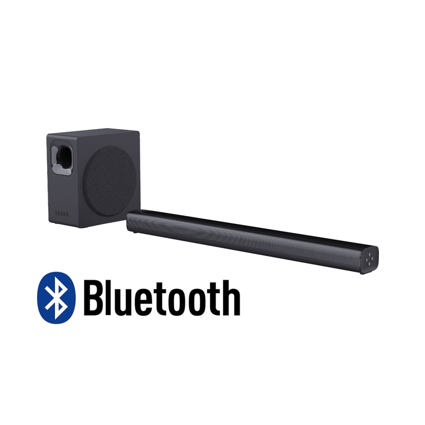 TESLA Electronics PrimeSound - Dolby Atmos soundbar 2.1 250W/230V + afstandsbediening